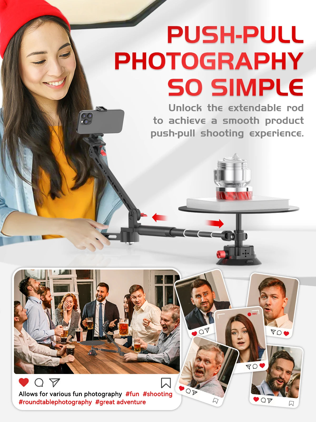 Panoramic Photography Platform 360 Video Photo .