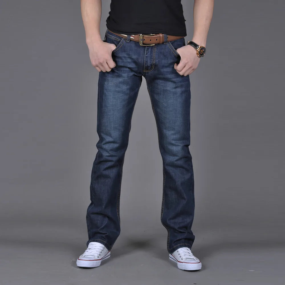 2024 New Men's Denim Pants .