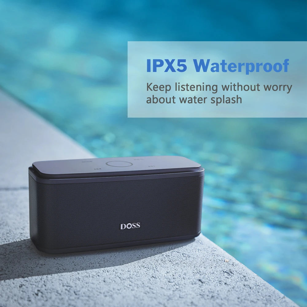 Wireless Bluetooth Speaker BT 5.0 Touch Control .