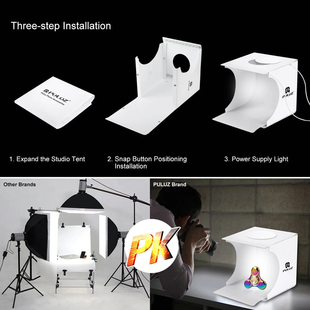Lightbox Mini Photo Studio Photography Box .