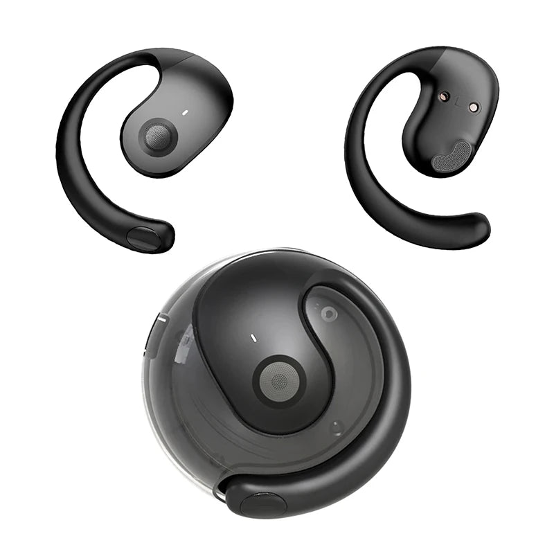 Wireless Bluetooth Headset Sports Touch Control Earbuds .