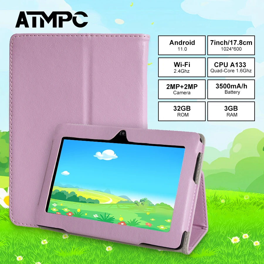 ATMPC 7 inch Tablet Android 11.