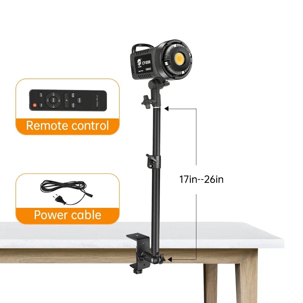 100W Photography LED Daylight-Balanced Sun Lamp