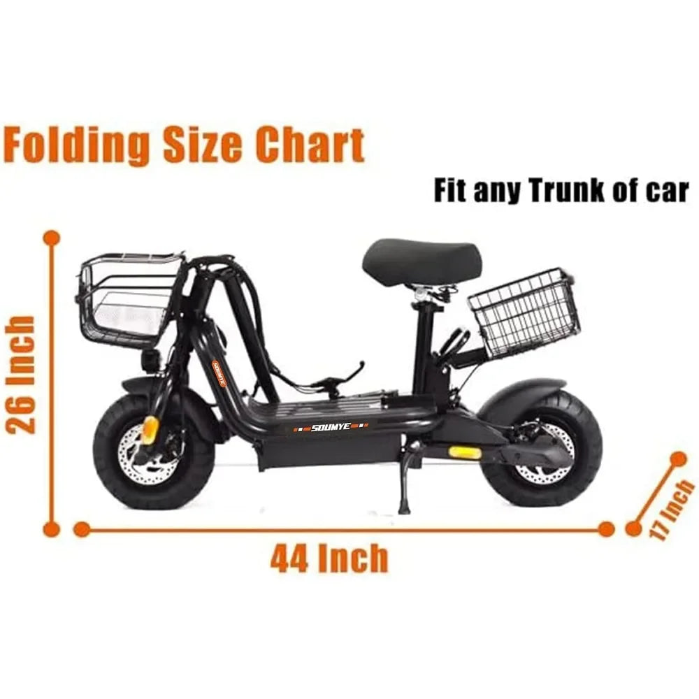 Electric Bike. Scooters for Adults