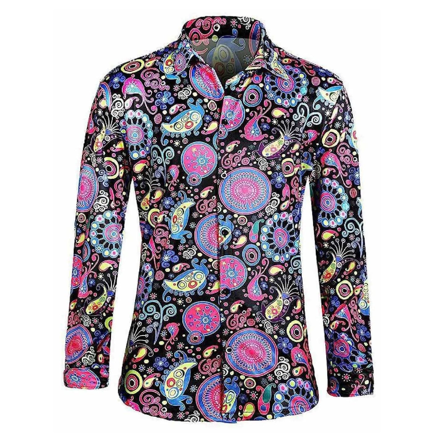 Mens Floral Shirt Pants Two Piece .