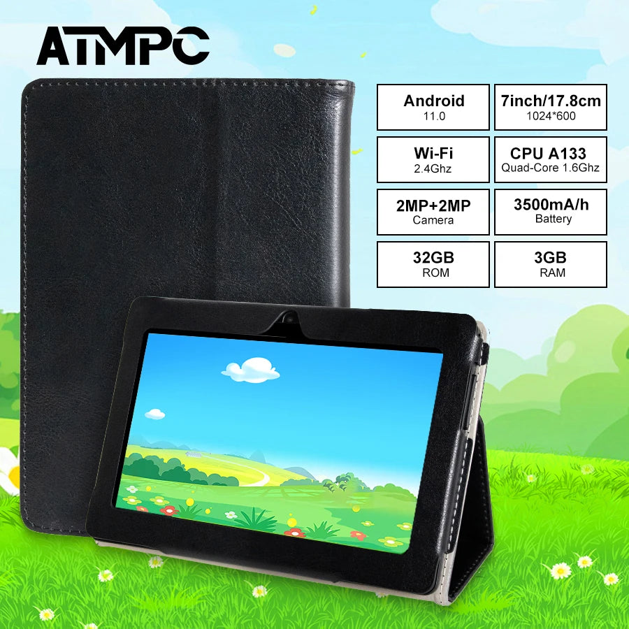 ATMPC 7 inch Tablet Android 11.