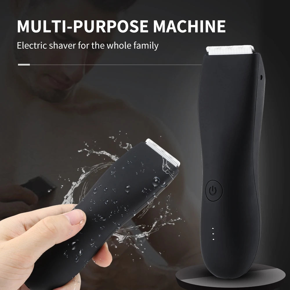 Men's Electric Hair Trimmer Whole Body Private Parts.