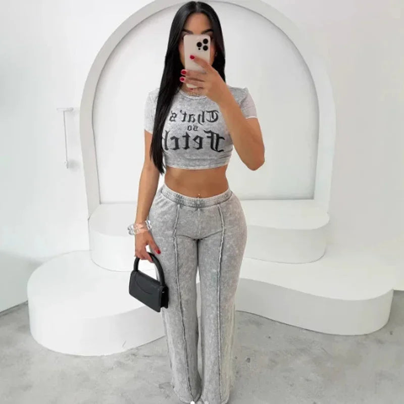 Casual Sweatsuits Simple Tank Top for Women.