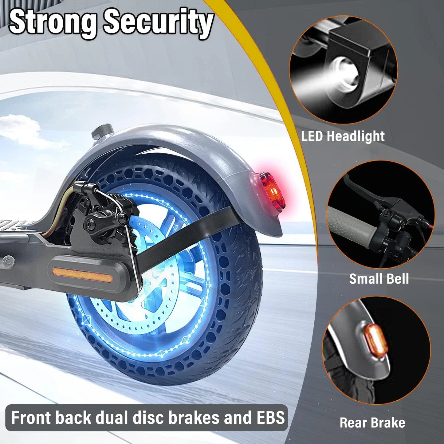 350W Electric Scooter for Adults.