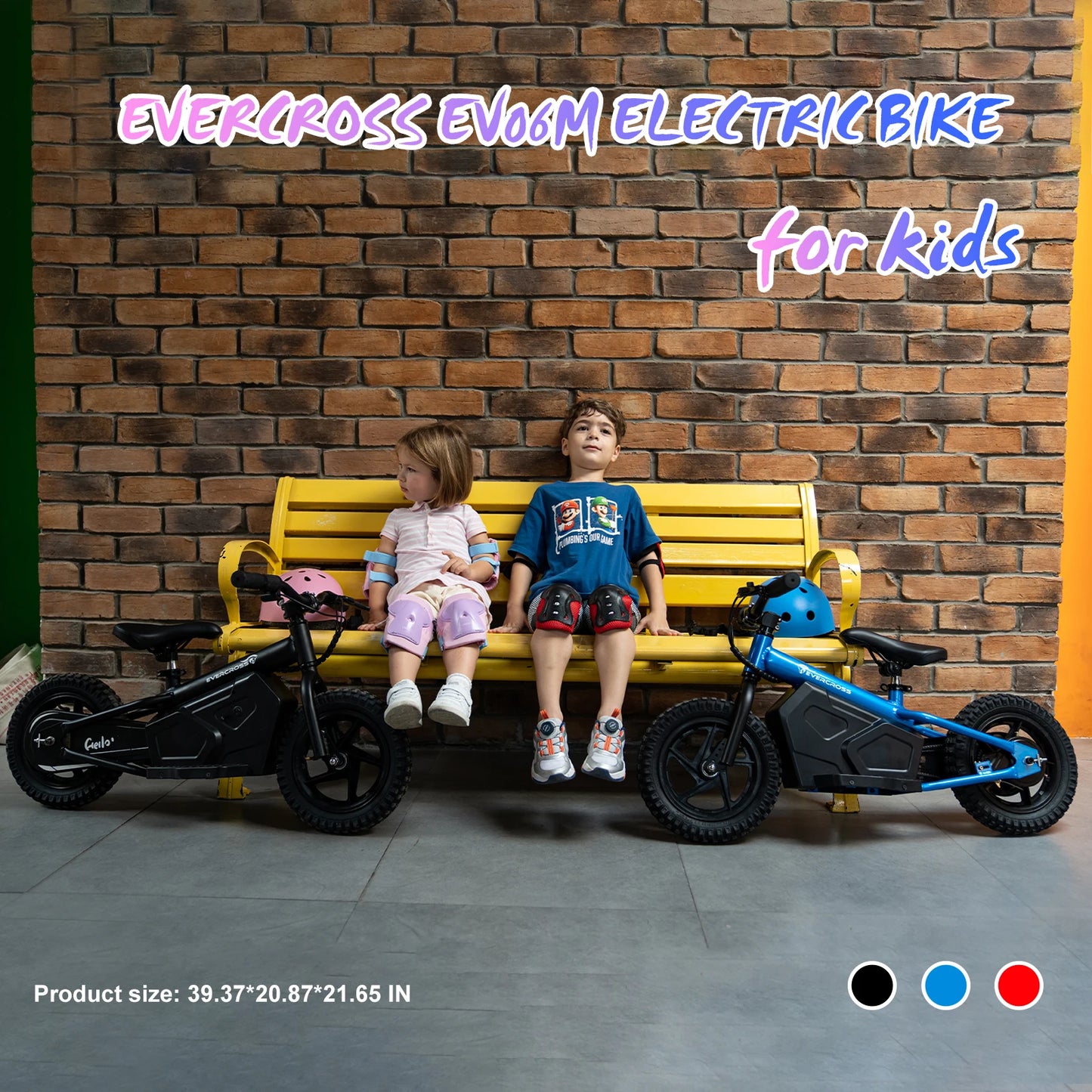 EVERCROSS Electric Balance Bike for Kids.