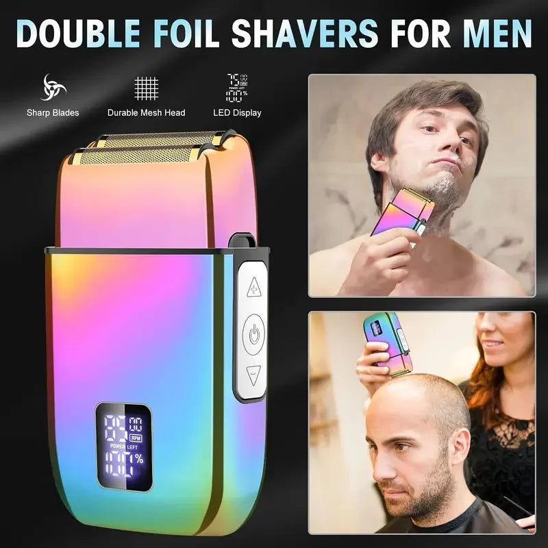 3pcs Electric Razor Shaver .
