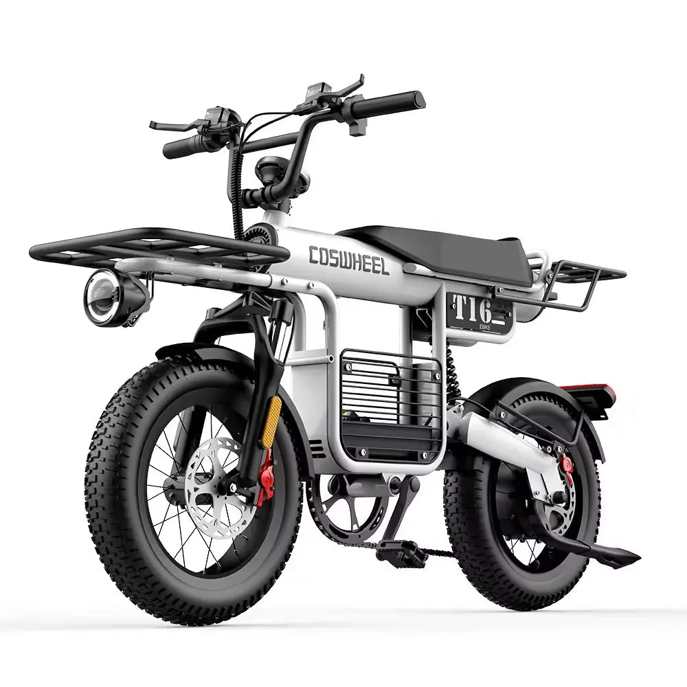 Coswheel Electric Bike Motorcyle Drit EBike.