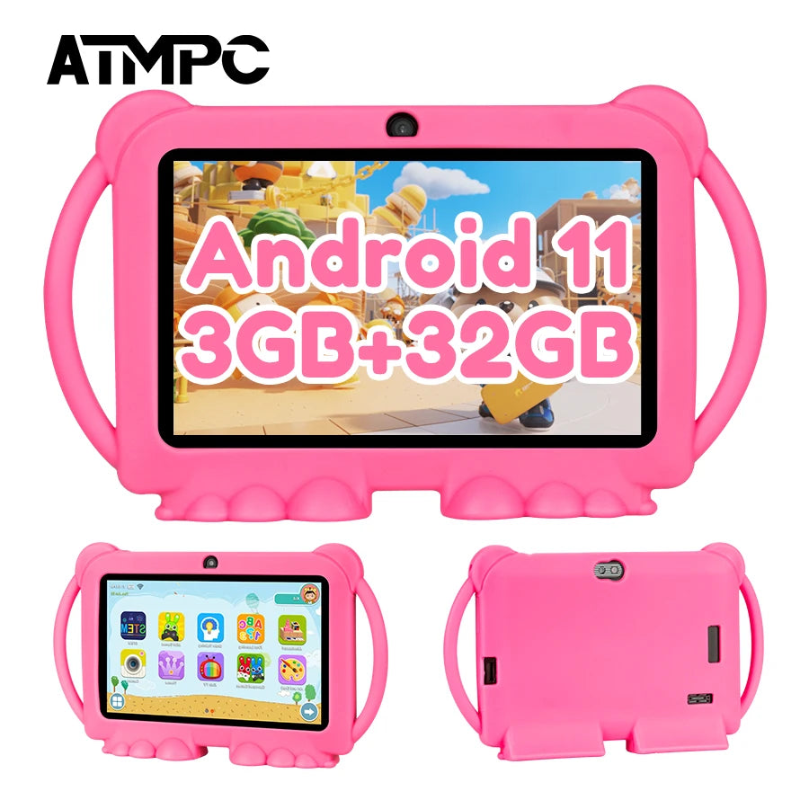 ATMPC Kids Tablet Android 11 7 inch Tablet .
