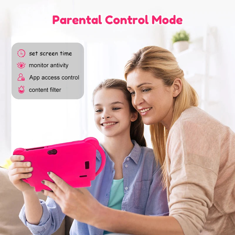 ATMPC Kids Tablet Android 11 7 inch Tablet .