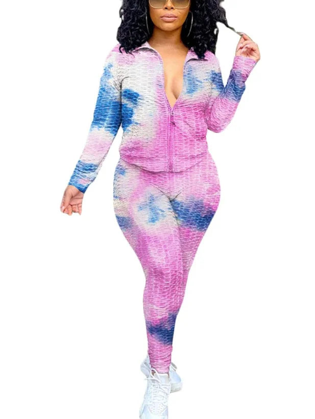 Women Two Piece Outfits Sets Sleeve .