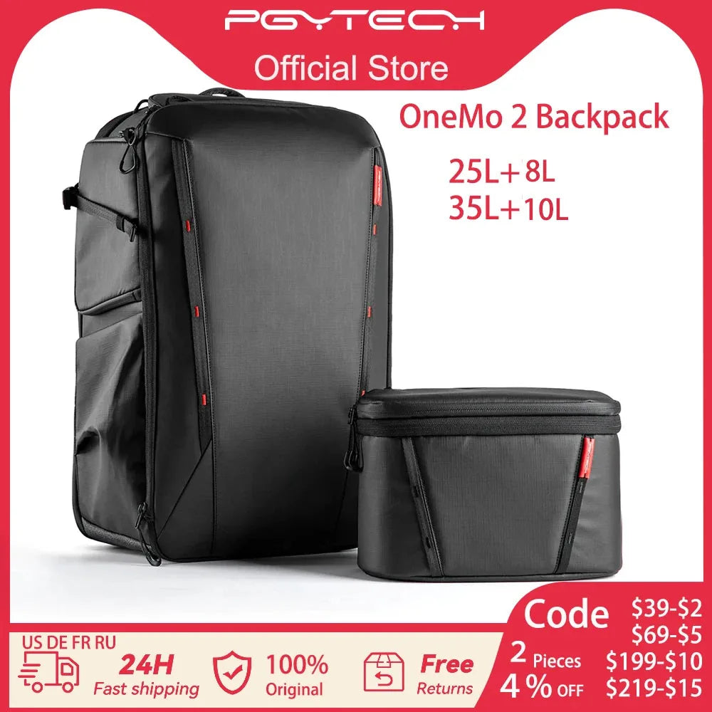 PGYTECH OneMo2 DSLR Camera Bag.