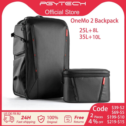 PGYTECH OneMo2 DSLR Camera Bag.