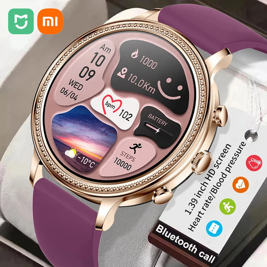 XIAOMI Mijia Luxury Women Smartwatch Bluetooth Call .