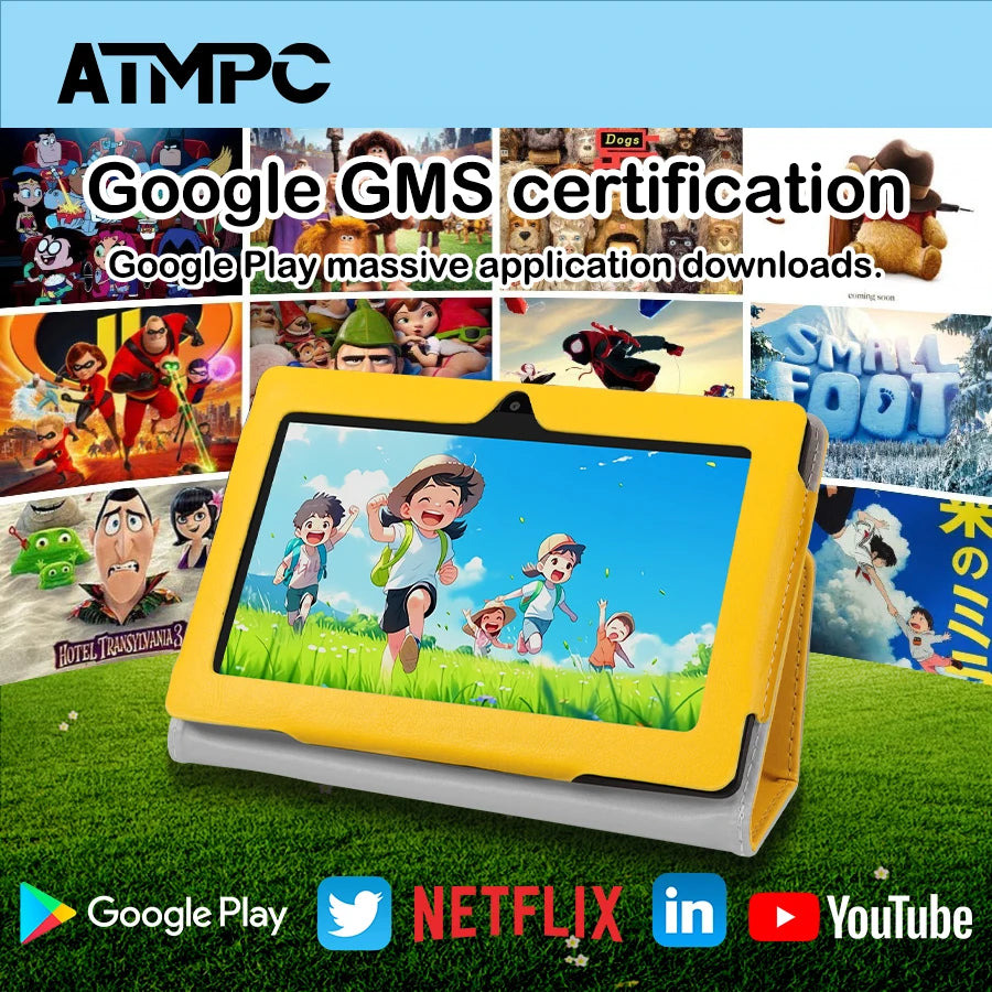 ATMPC 7 inch Tablet Android 11.