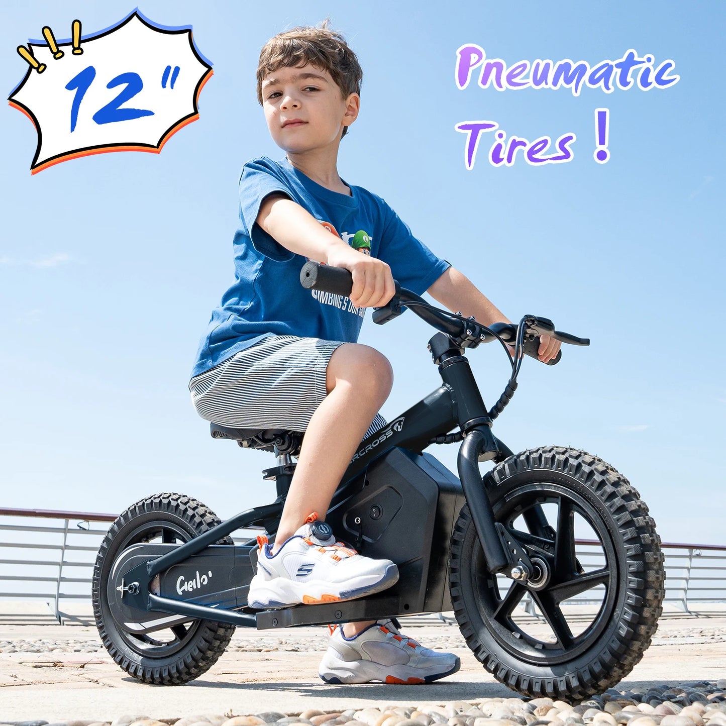 EVERCROSS Electric Balance Bike for Kids.