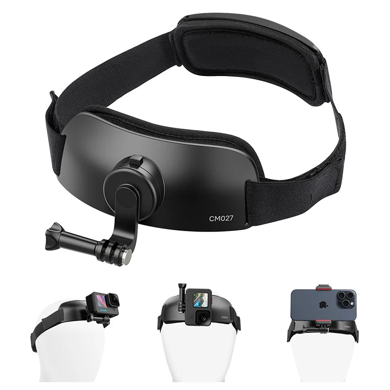 Ulanzi Head Strap Mount for Action Camera Smartphone.