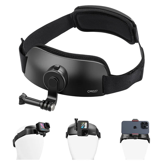 Ulanzi Head Strap Mount for Action Camera Smartphone.