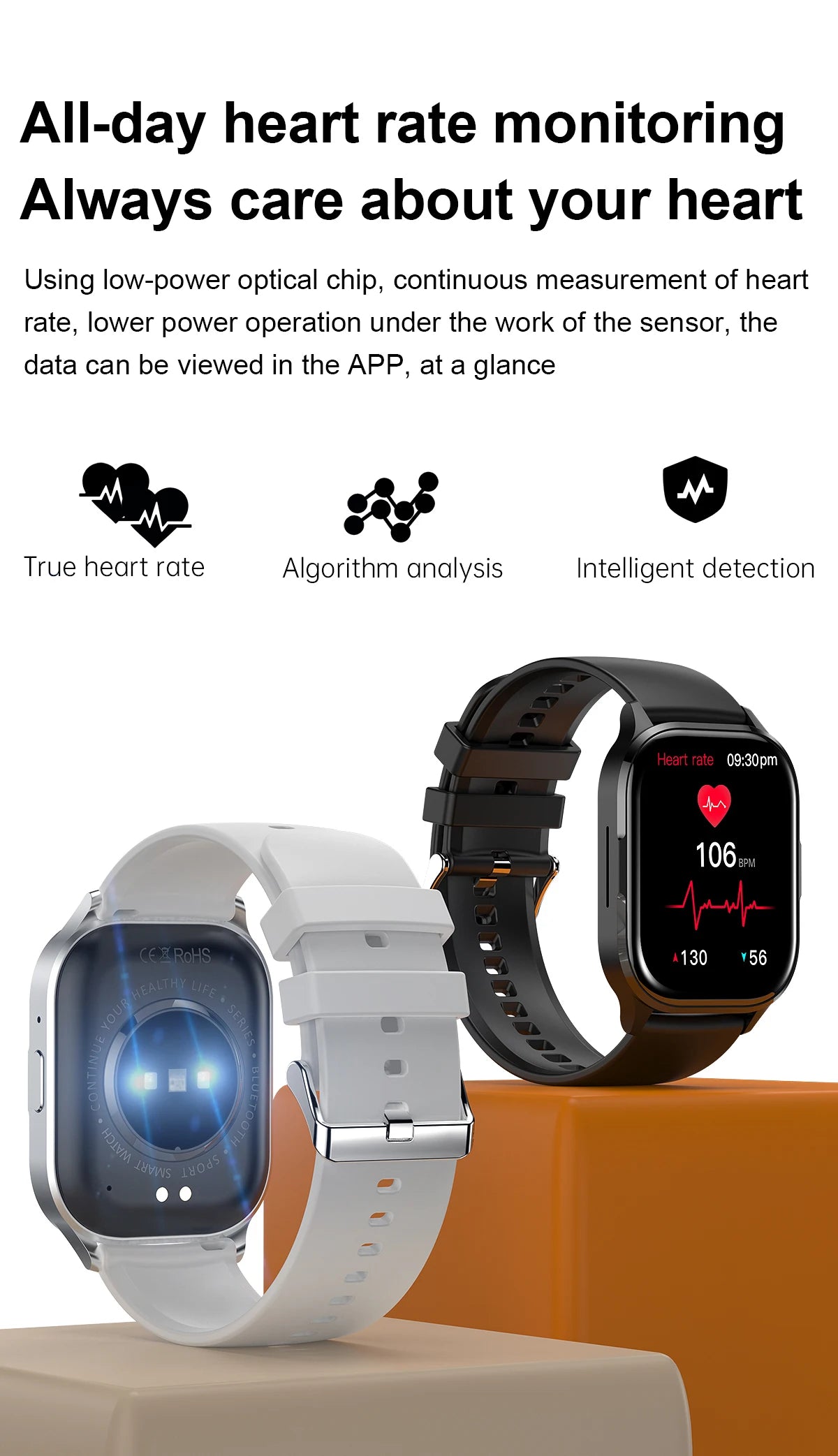 New AMOLED Screen Smart Watch Women's .