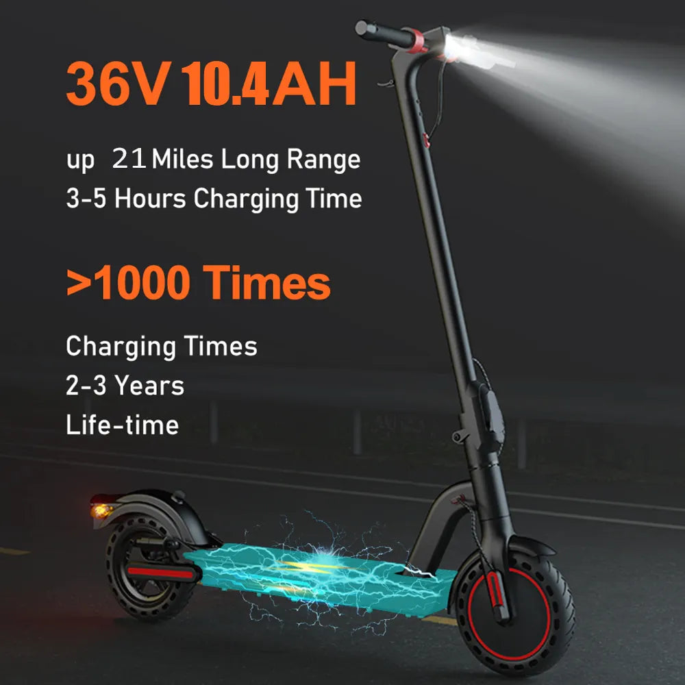 350W Electric Scooter for Adults.