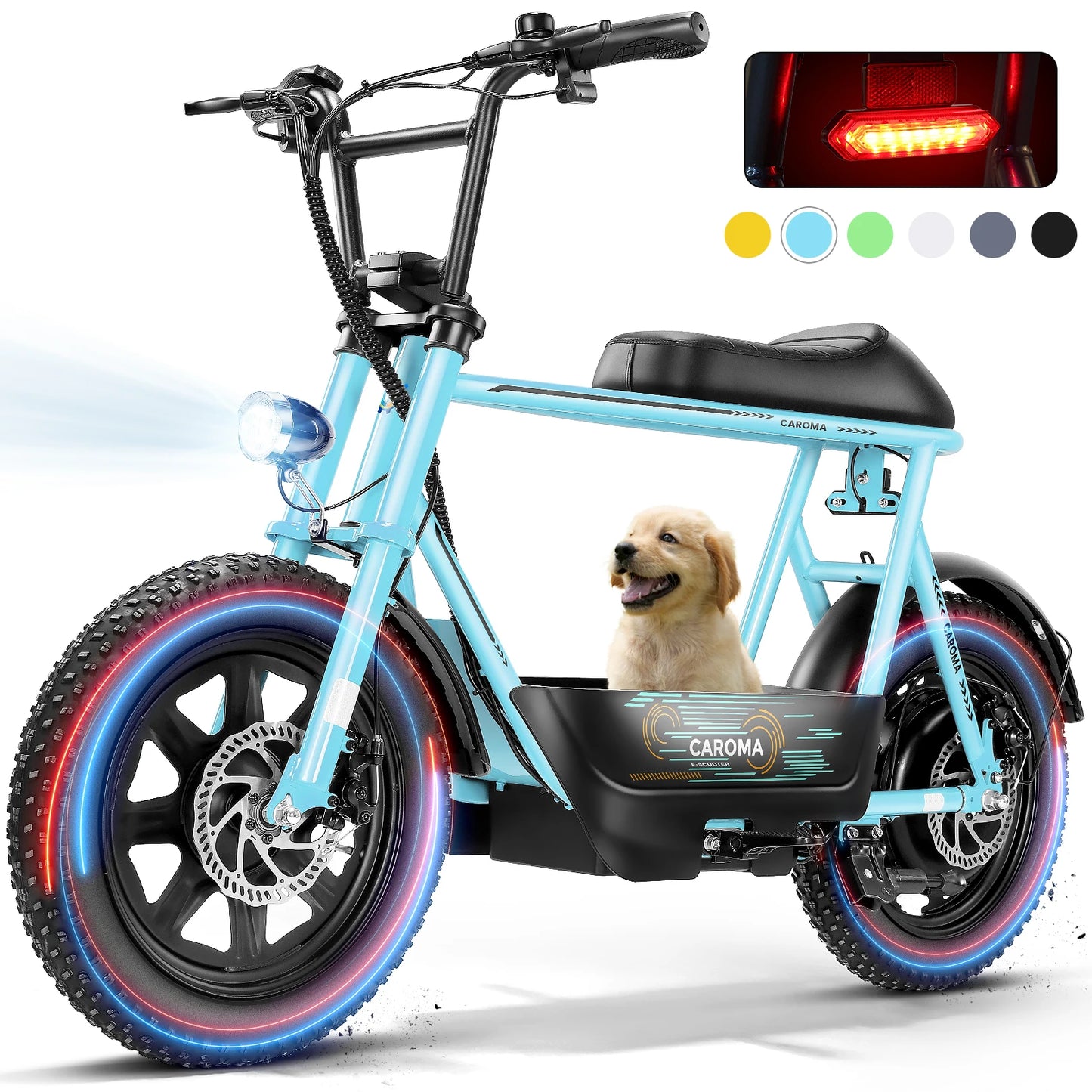 Peak 819W Electric Scooters with Seat for Adults.