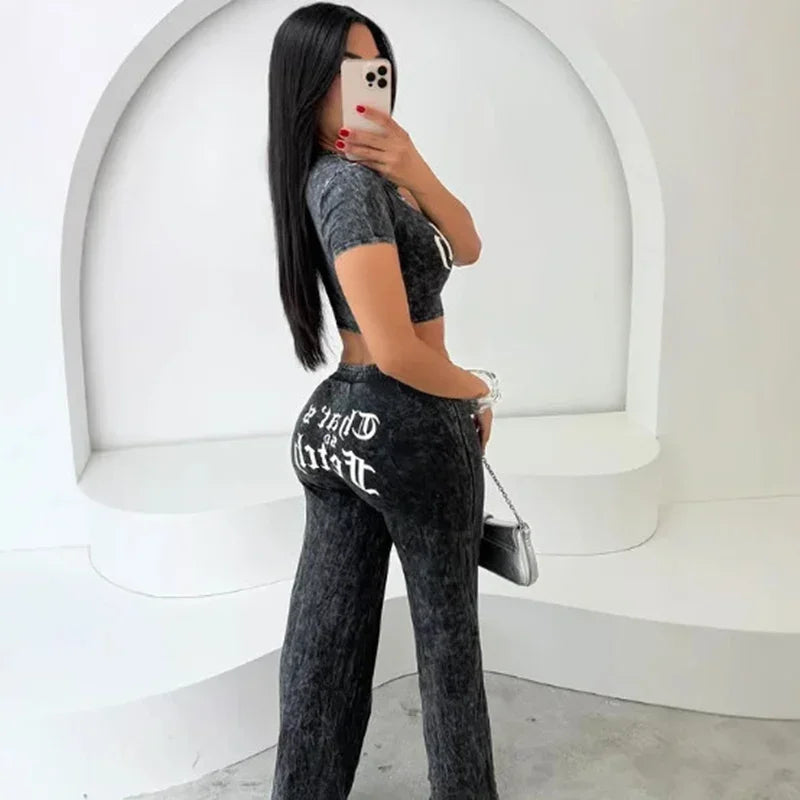 Casual Sweatsuits Simple Tank Top for Women.