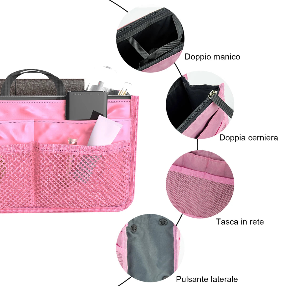 Women Cosmetic Storage Bag .