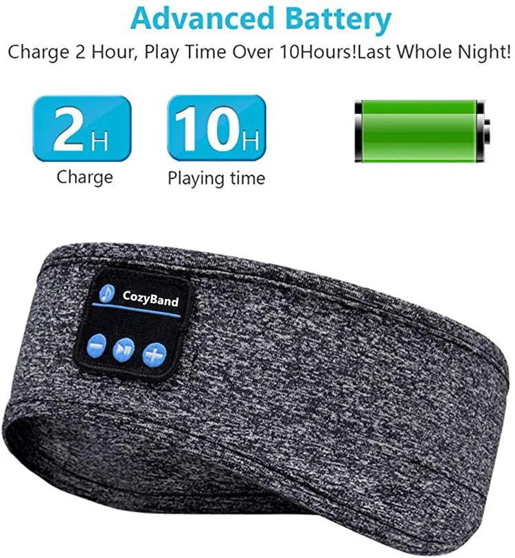 Wireless Headphones Music Bluetooth Headband.