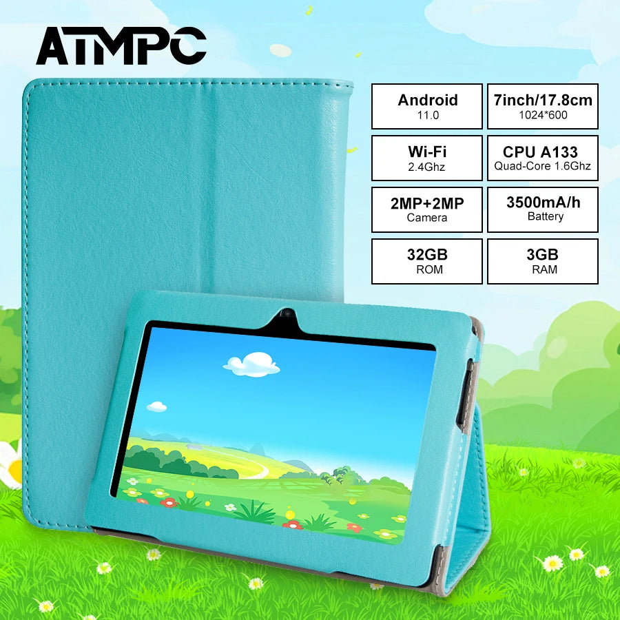 ATMPC 7 inch Tablet Android 11.