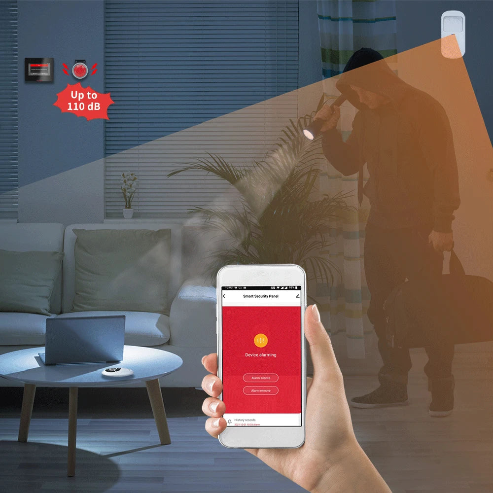 Home Security Alarm System.