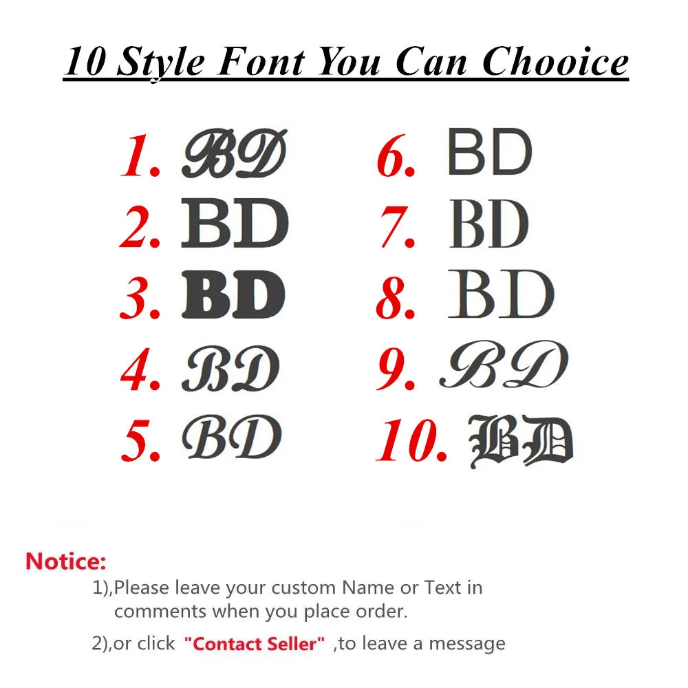 Double Initial Belt Buckle Personalised Mens Accessories .