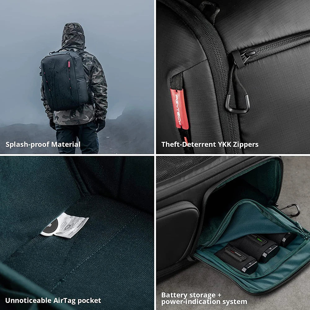 PGYTECH OneMo2 DSLR Camera Bag.