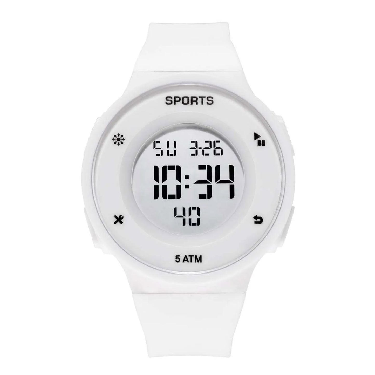 Fashion Mens Digital Watch Date Sport Electronic Life Waterproof .