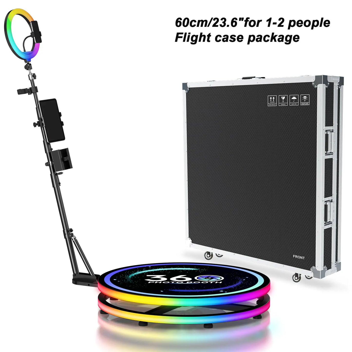 360 Photo Booth Video Machine.
