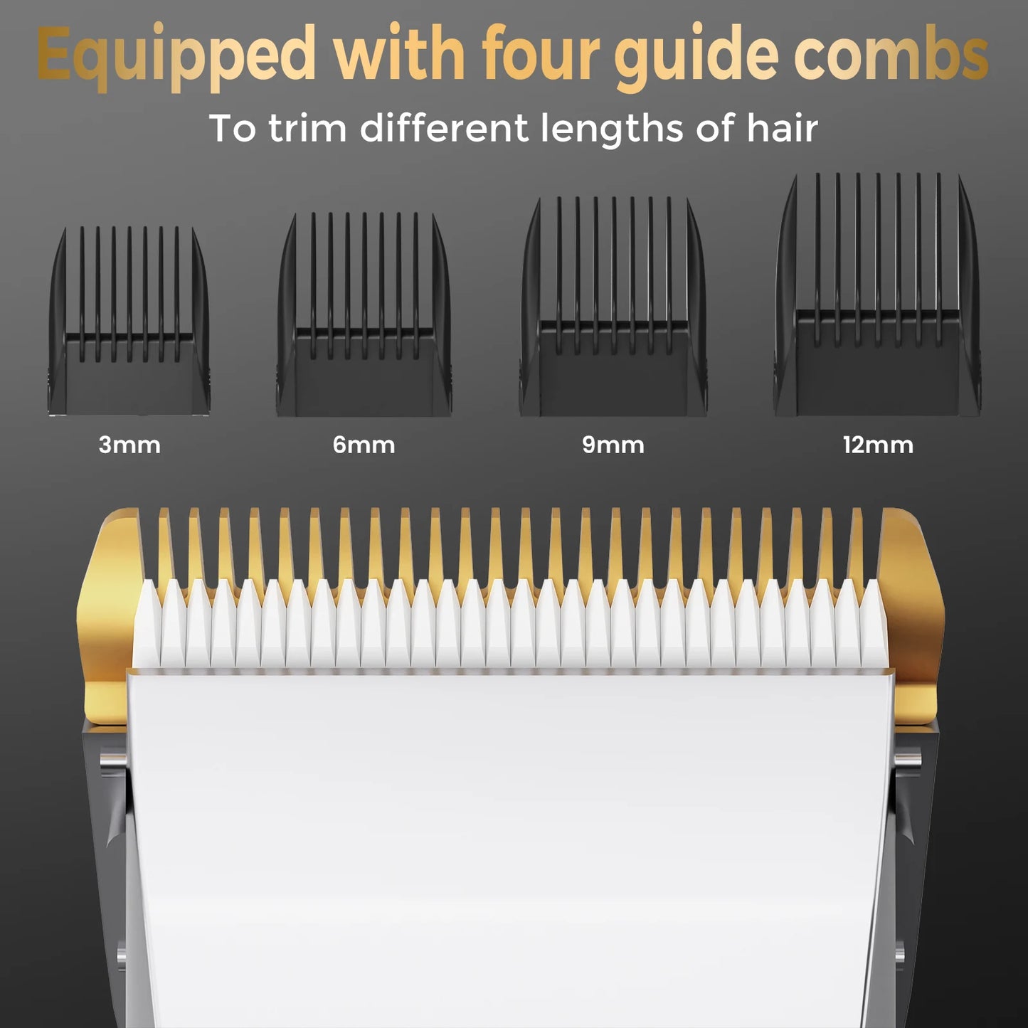 Sejoy Professional Hair Clippers for Men Rechargeable .