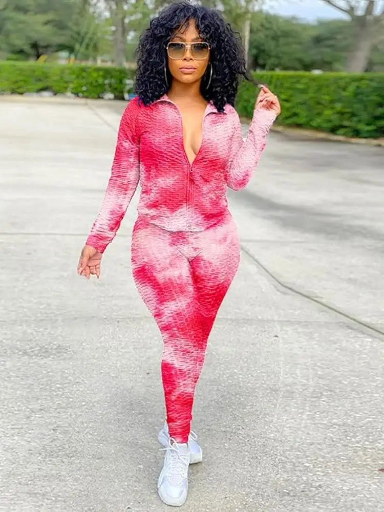 Women Two Piece Outfits Sets Sleeve .