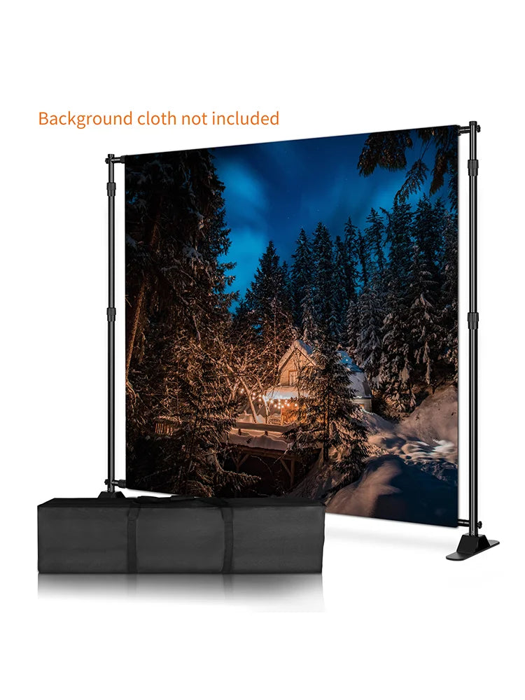 Double-Crossbar Photography Backdrop Frame .