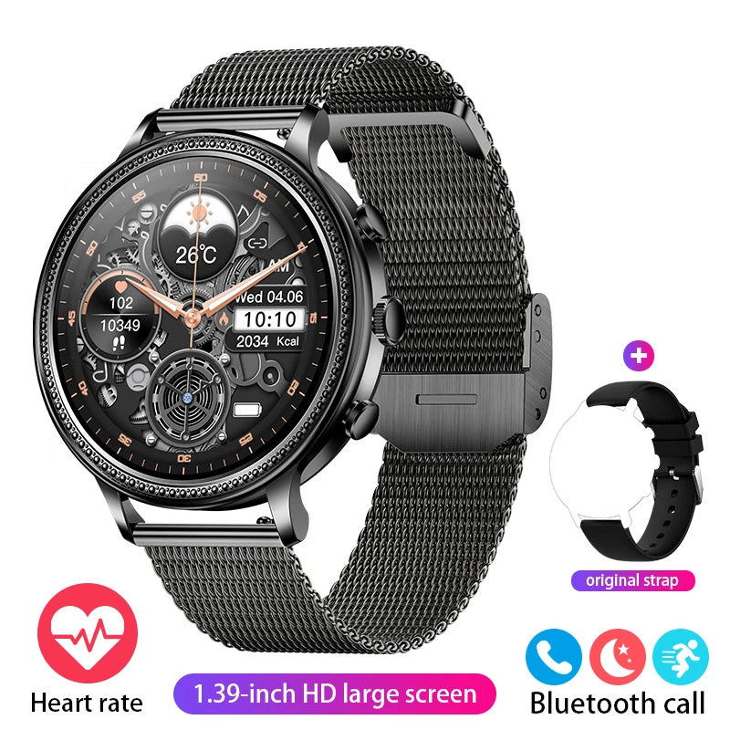 XIAOMI Mijia Luxury Women Smartwatch Bluetooth Call .