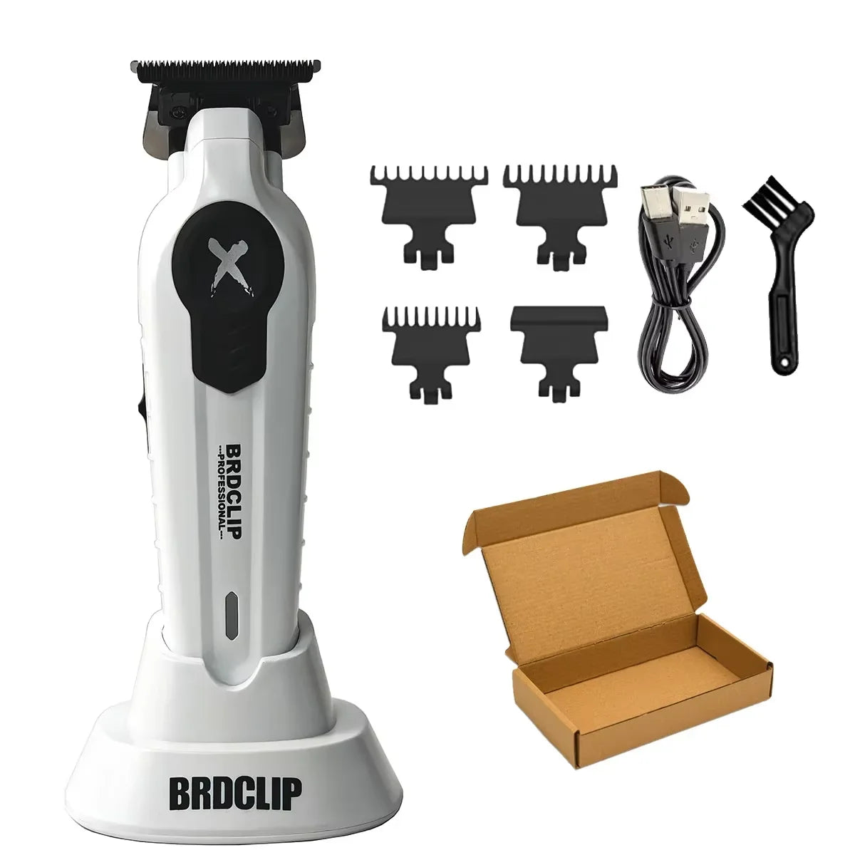 New 2025 BRDCLIP FA1T Green Professional Hair Trimmer .