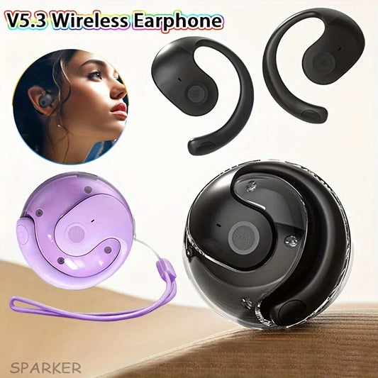 Wireless Bluetooth Headset Sports Touch Control Earbuds .