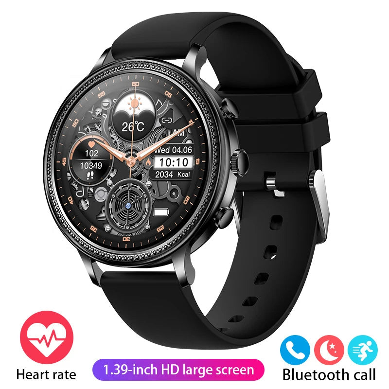 XIAOMI Mijia Luxury Women Smartwatch Bluetooth Call .