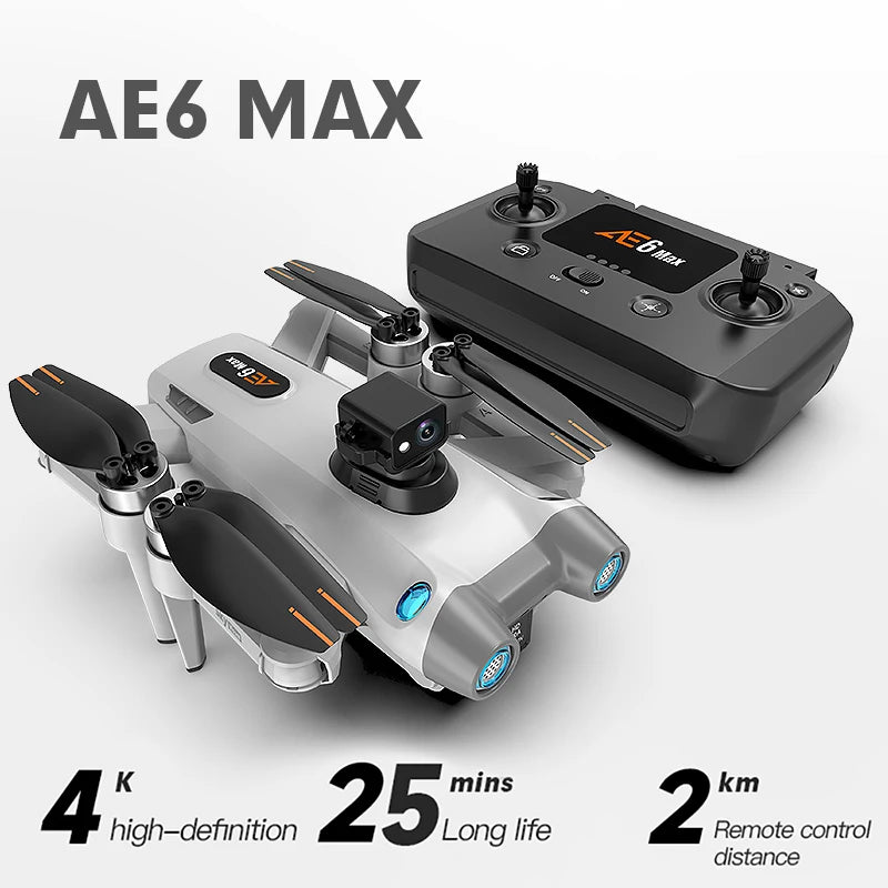 Max Drone 4K Profesional GPS