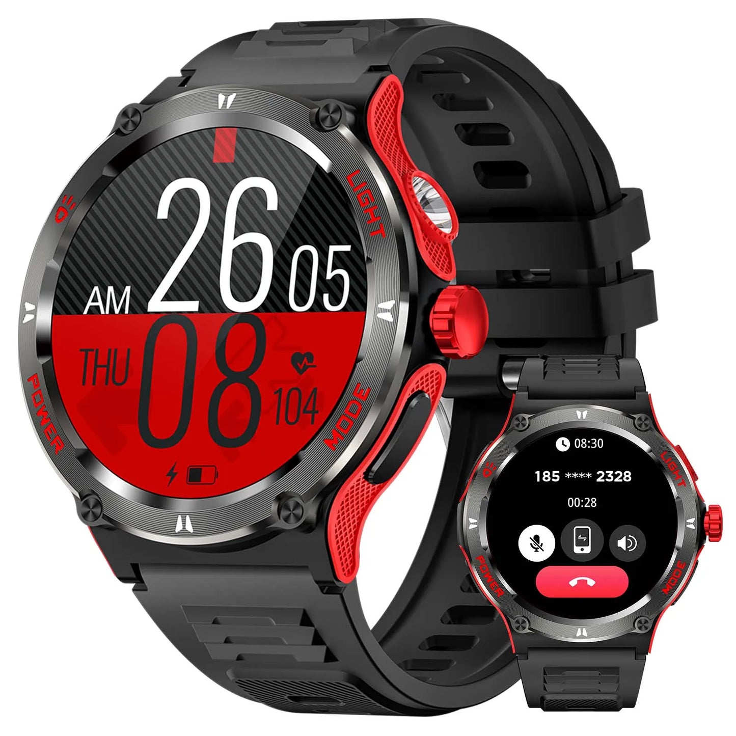LaNikar Smart Watch 3ATM Waterproof Men Sport .