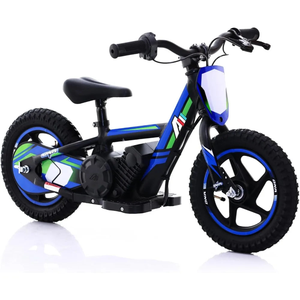 Electric Dirt Bike for Kids, Ages 3-6/5-12