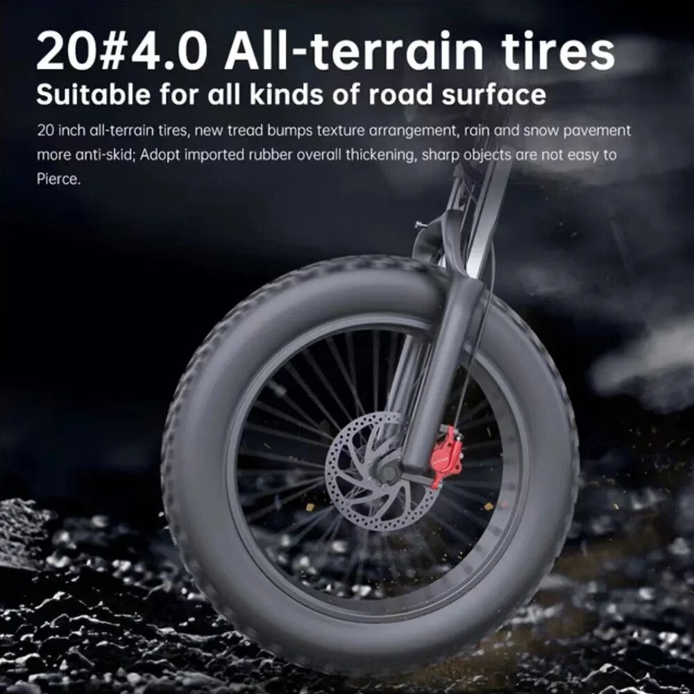 ZPW X20 Hydraulic brake EBike 2000W Mountain Electric .