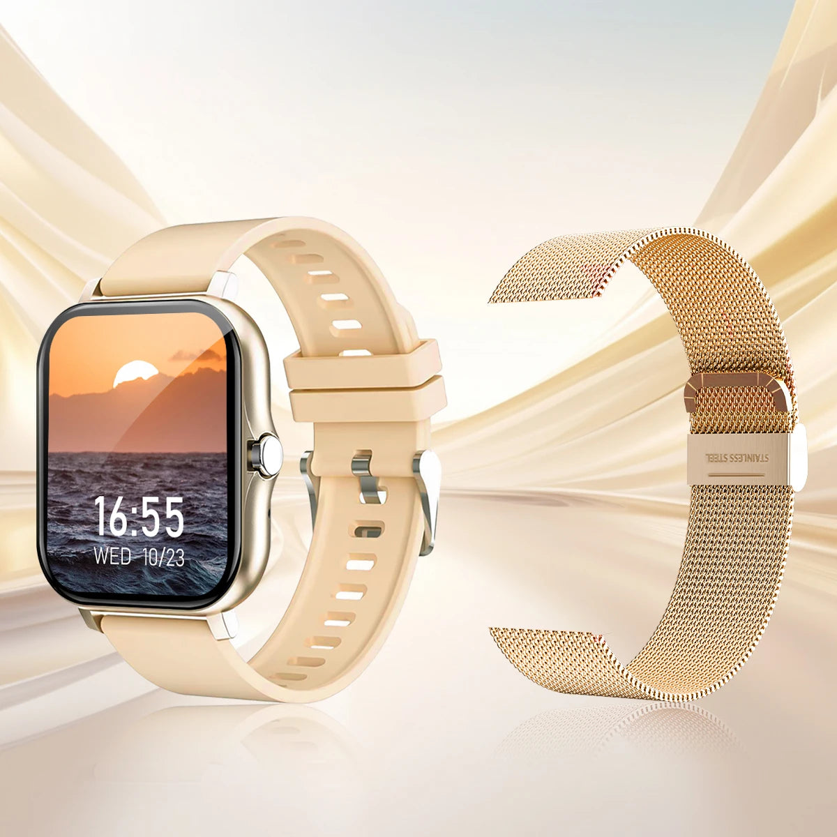 Smart watch wireless calling/dial Sport mode calling .